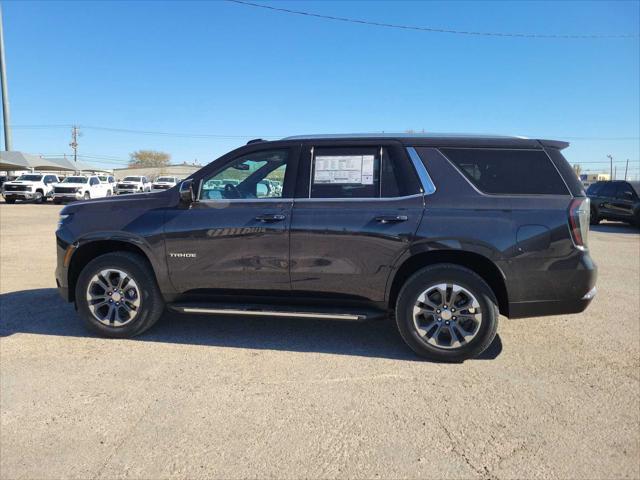 new 2025 Chevrolet Tahoe car, priced at $68,880