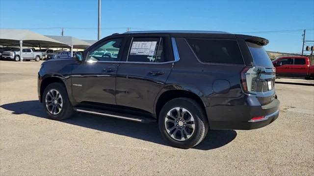 new 2025 Chevrolet Tahoe car, priced at $68,880