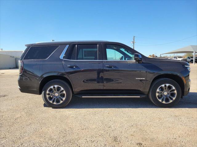 new 2025 Chevrolet Tahoe car, priced at $68,880