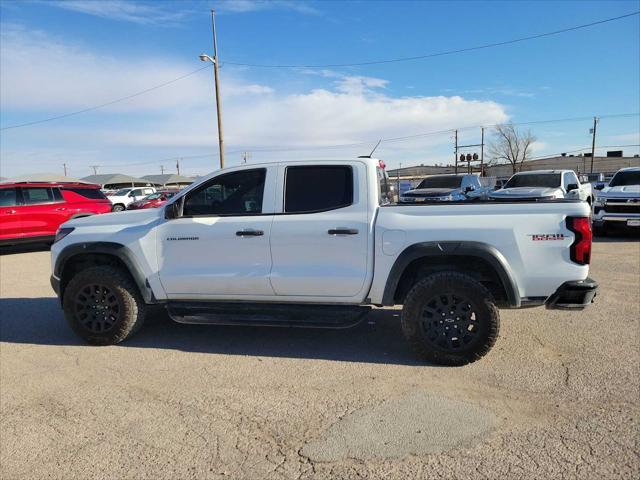 used 2023 Chevrolet Colorado car, priced at $41,995