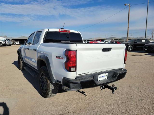 used 2023 Chevrolet Colorado car, priced at $41,995