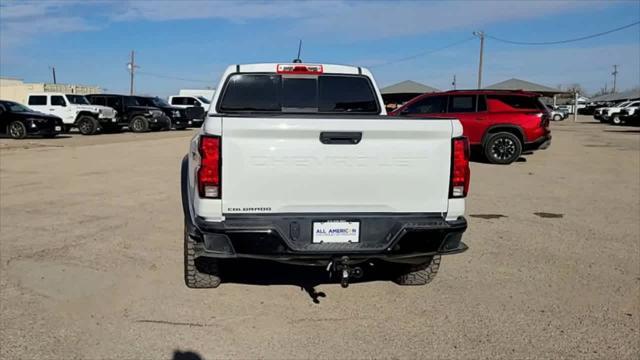 used 2023 Chevrolet Colorado car, priced at $41,995