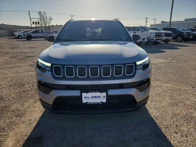 used 2023 Jeep Compass car, priced at $28,995