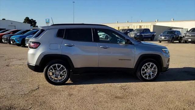 used 2023 Jeep Compass car, priced at $28,995