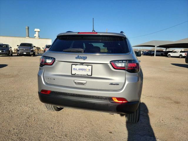 used 2023 Jeep Compass car, priced at $28,995