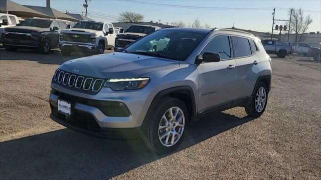 used 2023 Jeep Compass car, priced at $28,995