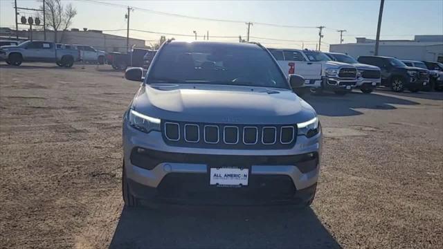 used 2023 Jeep Compass car, priced at $28,995