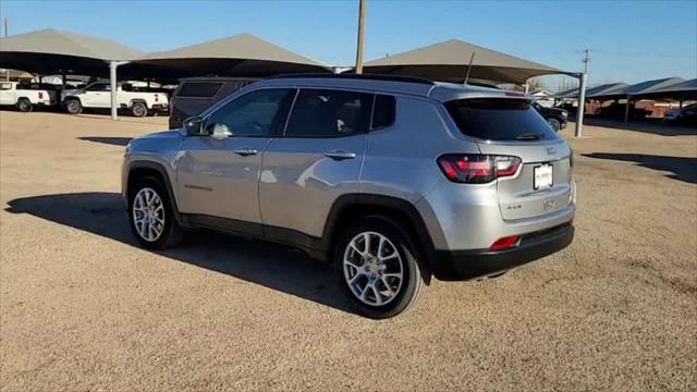 used 2023 Jeep Compass car, priced at $28,995