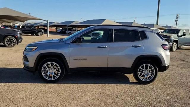 used 2023 Jeep Compass car, priced at $28,995