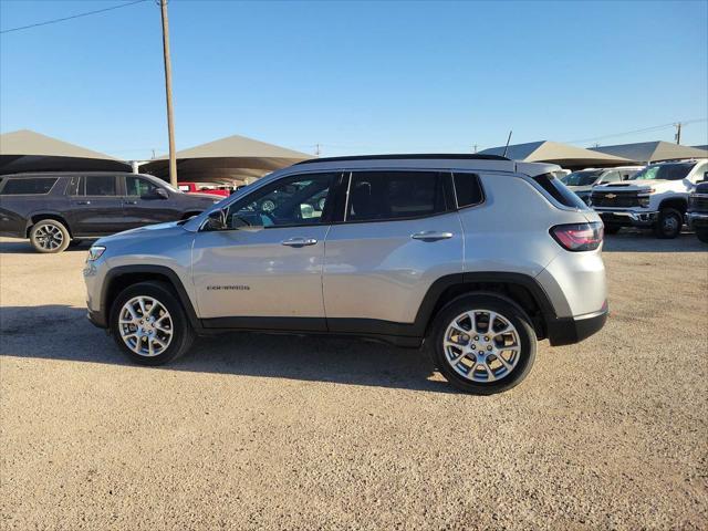 used 2023 Jeep Compass car, priced at $28,995