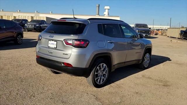 used 2023 Jeep Compass car, priced at $28,995