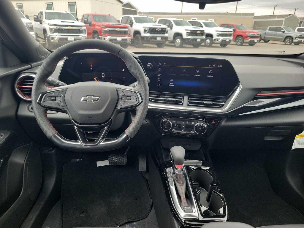 new 2025 Chevrolet Trax car, priced at $27,585