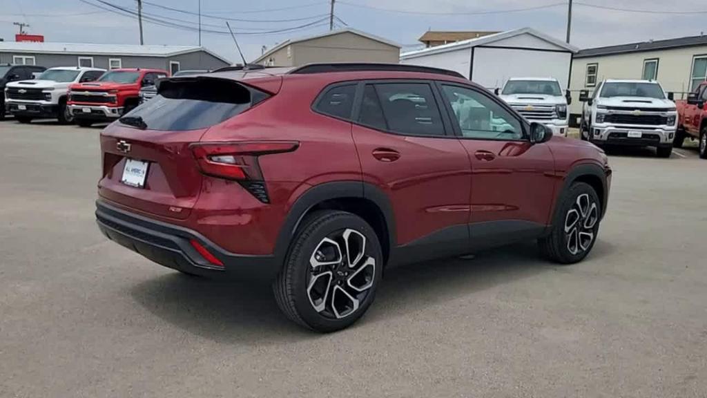 new 2025 Chevrolet Trax car, priced at $27,585