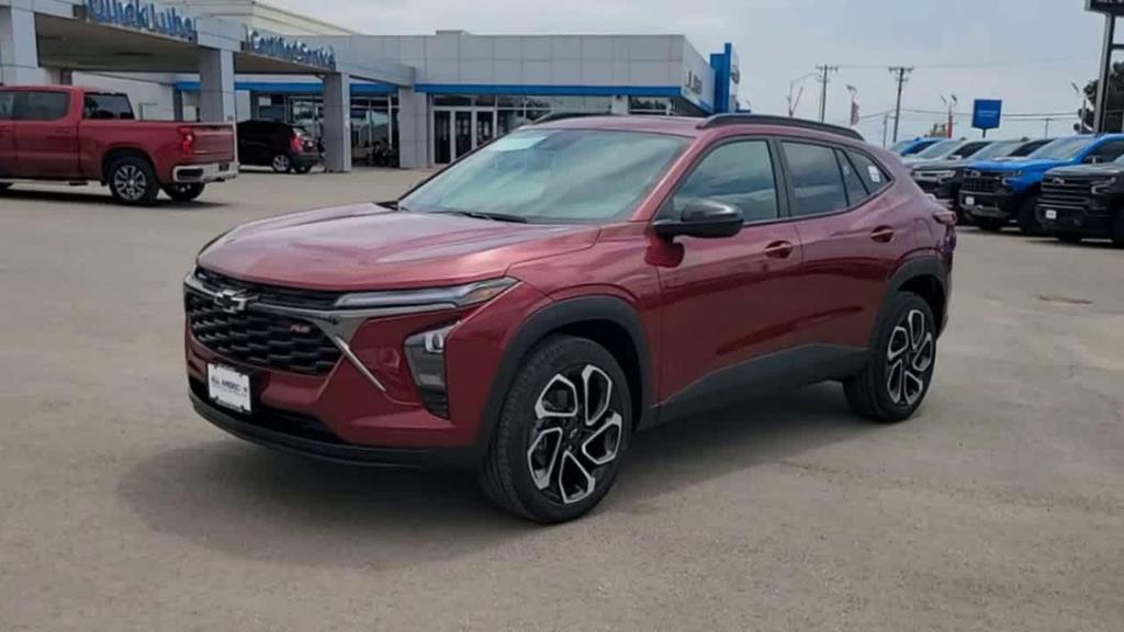 new 2025 Chevrolet Trax car, priced at $27,585