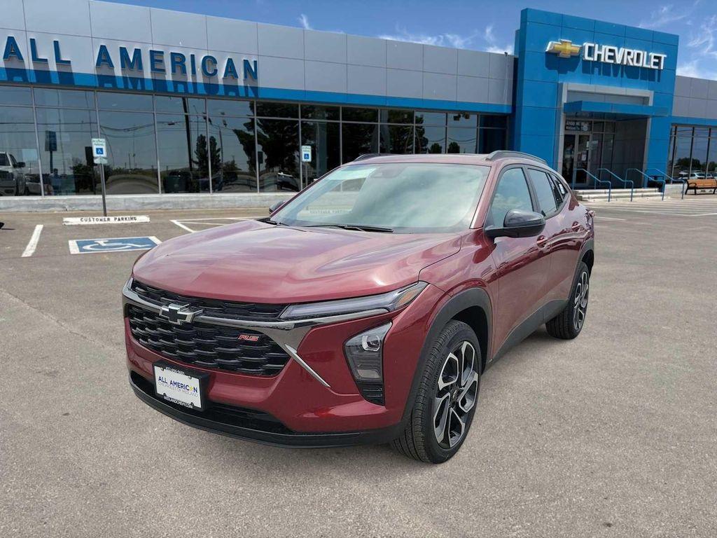 new 2025 Chevrolet Trax car, priced at $27,585