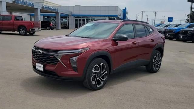 new 2025 Chevrolet Trax car, priced at $27,585