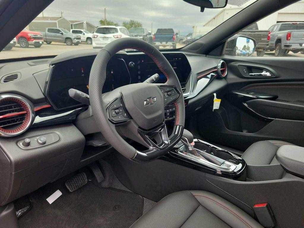 new 2025 Chevrolet Trax car, priced at $27,585