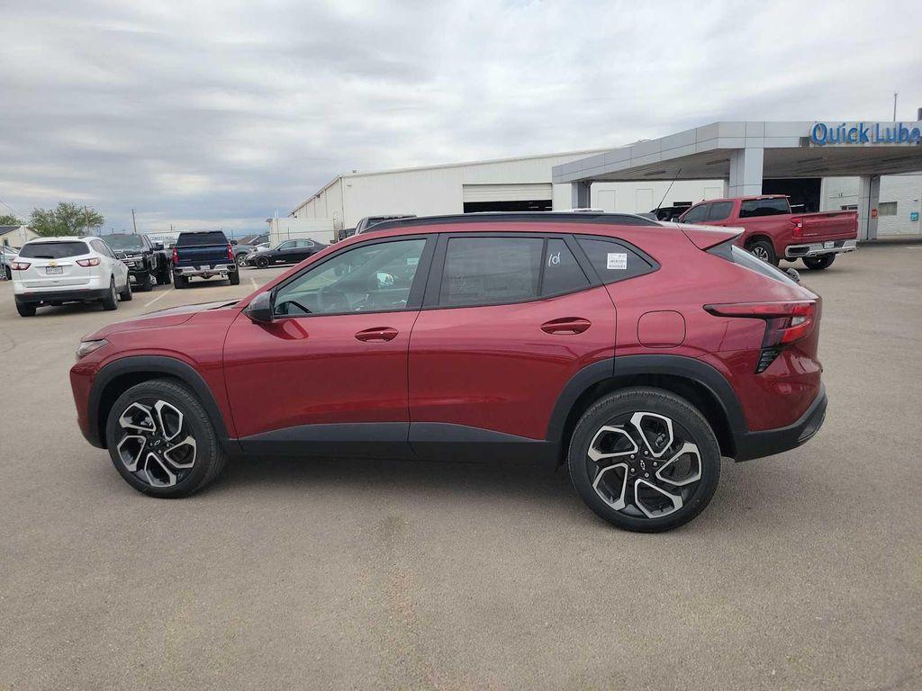 new 2025 Chevrolet Trax car, priced at $27,585