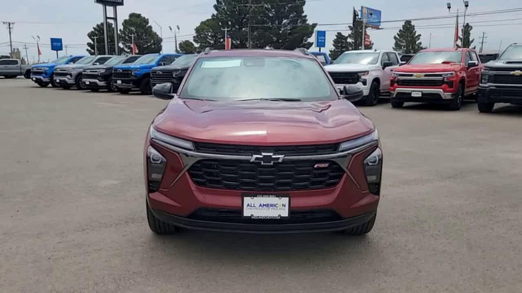new 2025 Chevrolet Trax car, priced at $27,585