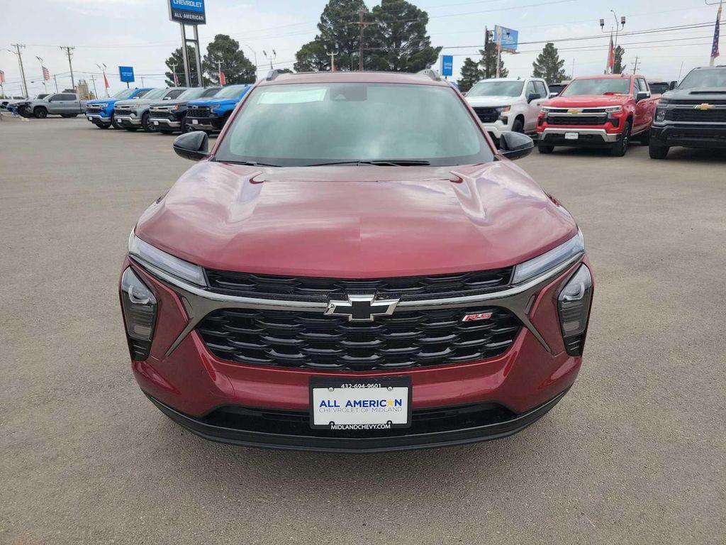 new 2025 Chevrolet Trax car, priced at $27,585