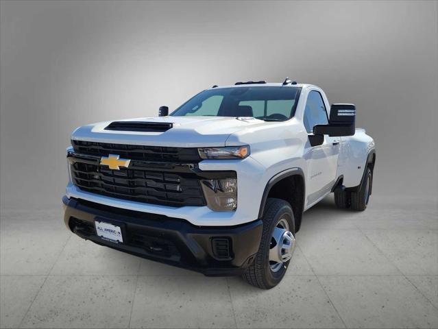 new 2025 Chevrolet Silverado 3500 car, priced at $65,170