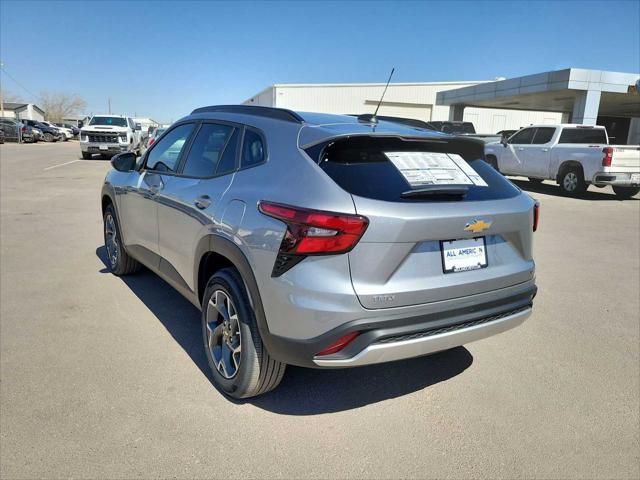 new 2025 Chevrolet Trax car, priced at $24,555