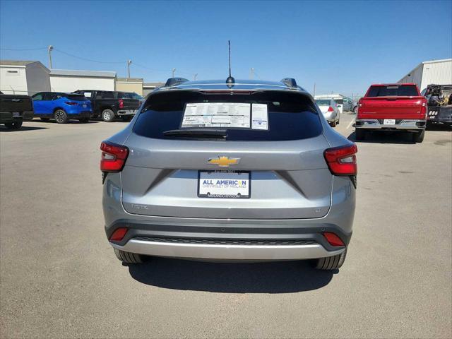 new 2025 Chevrolet Trax car, priced at $24,555