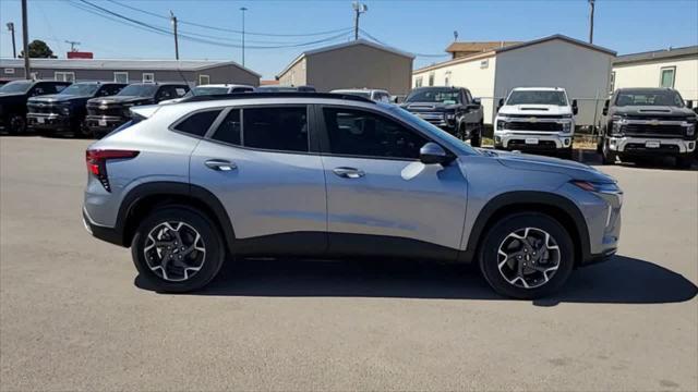 new 2025 Chevrolet Trax car, priced at $24,555