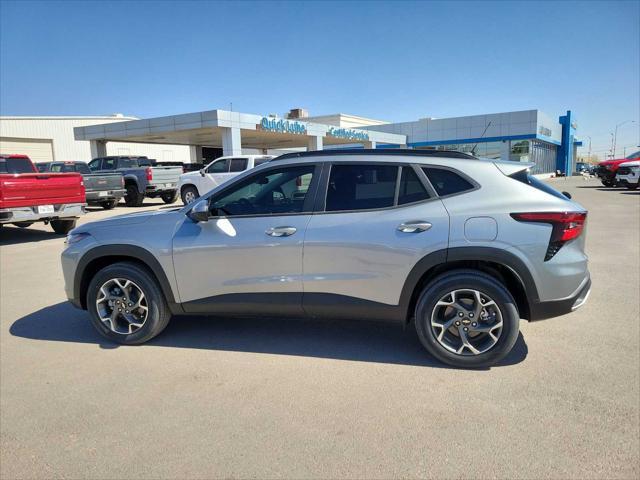 new 2025 Chevrolet Trax car, priced at $24,555