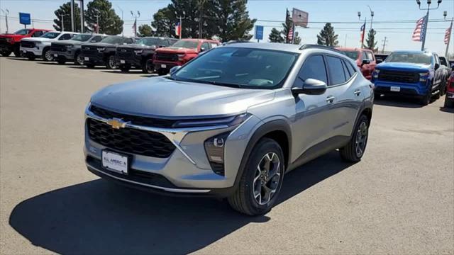 new 2025 Chevrolet Trax car, priced at $24,555