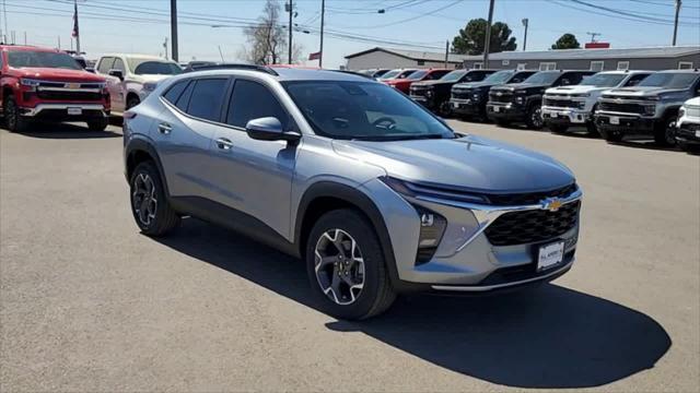 new 2025 Chevrolet Trax car, priced at $24,555