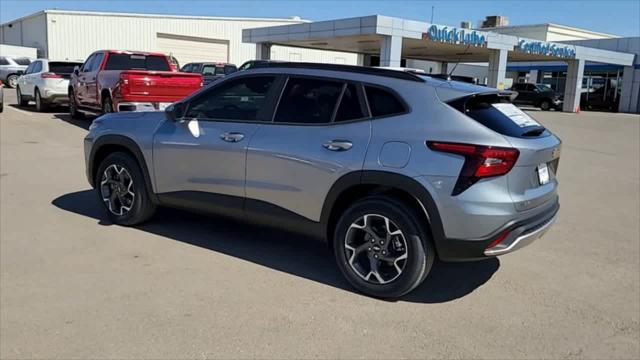 new 2025 Chevrolet Trax car, priced at $24,555