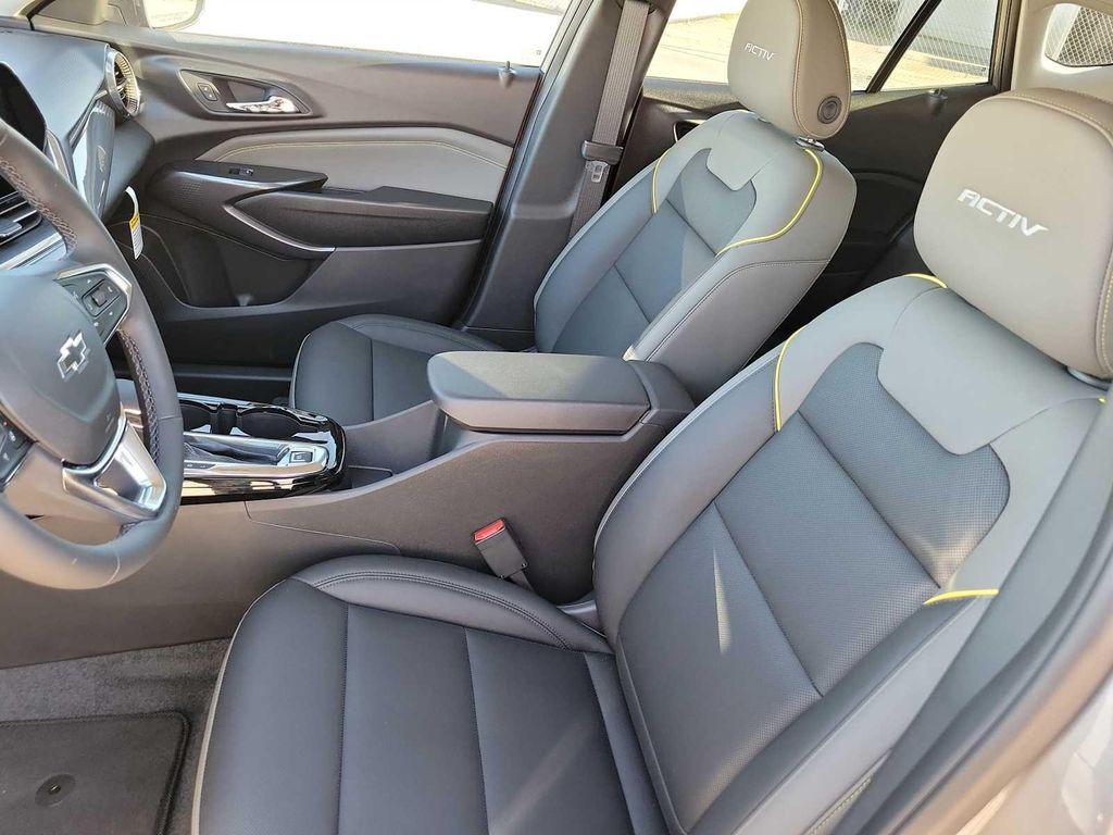 new 2025 Chevrolet Trax car, priced at $26,690