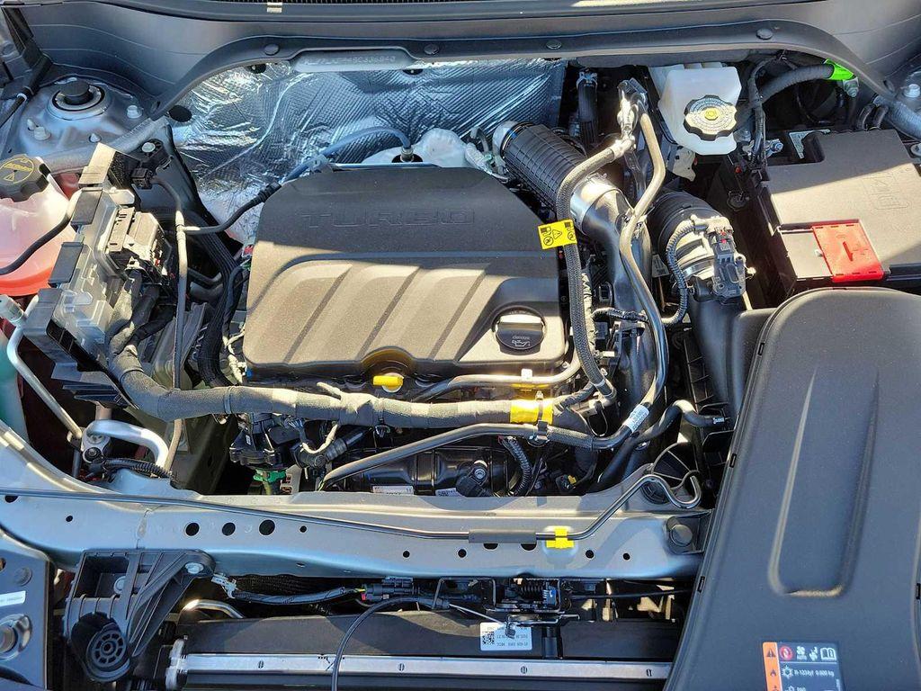 new 2025 Chevrolet Trax car, priced at $26,690