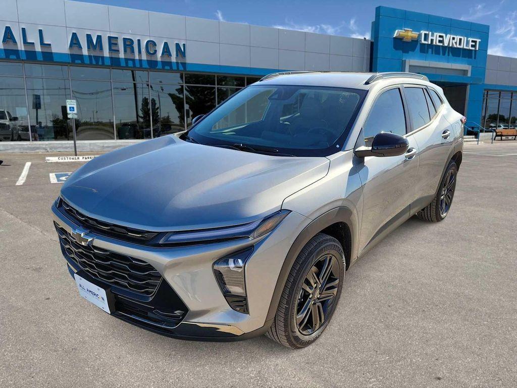 new 2025 Chevrolet Trax car, priced at $26,690