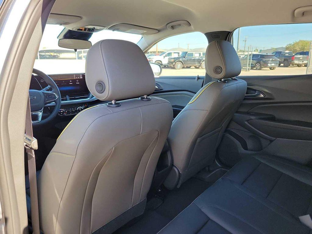 new 2025 Chevrolet Trax car, priced at $26,690