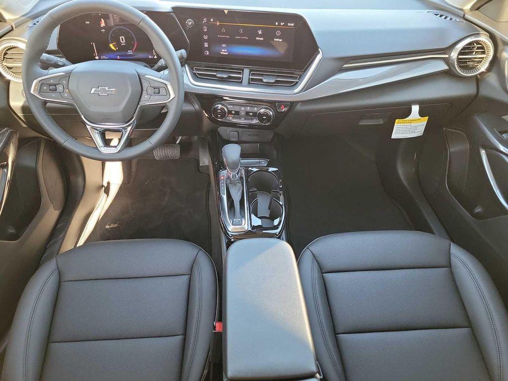 new 2025 Chevrolet Trax car, priced at $26,690