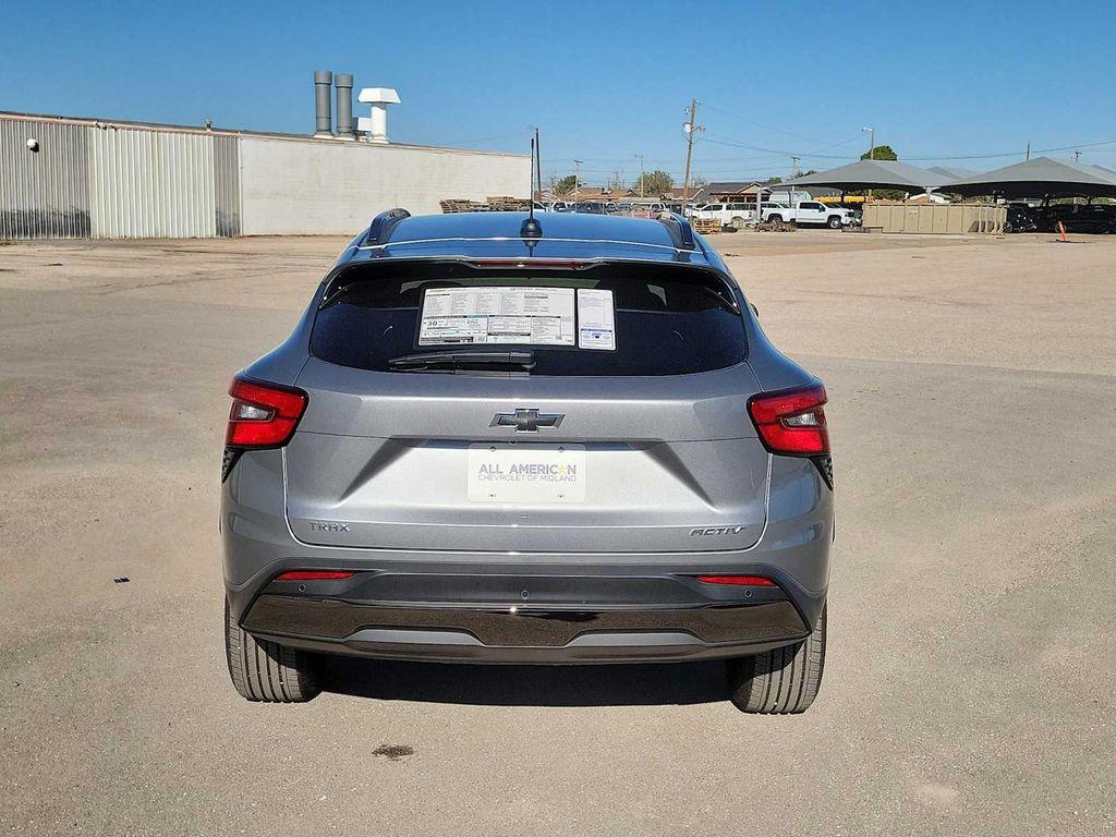 new 2025 Chevrolet Trax car, priced at $26,690