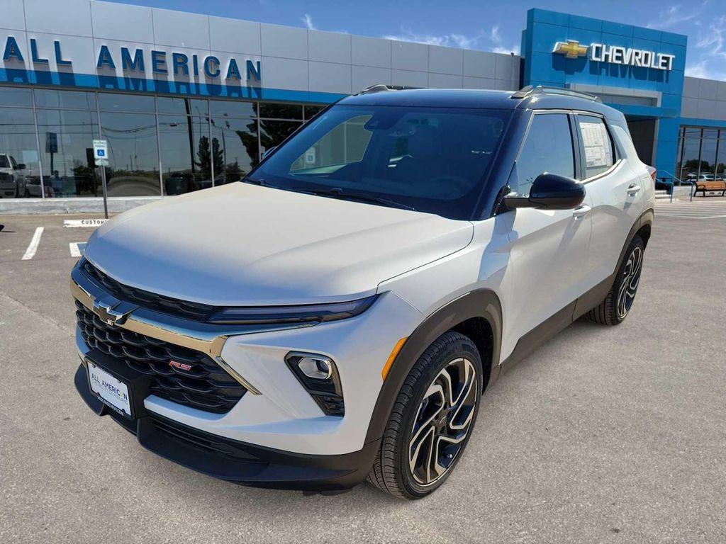 new 2026 Chevrolet TrailBlazer car, priced at $1,820