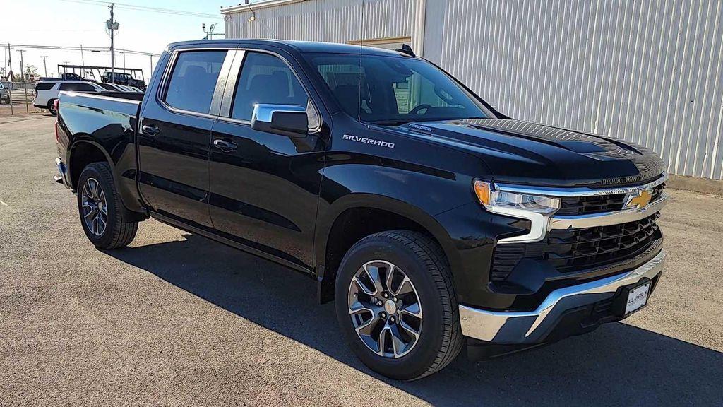 new 2026 Chevrolet Silverado 1500 car, priced at $50,370