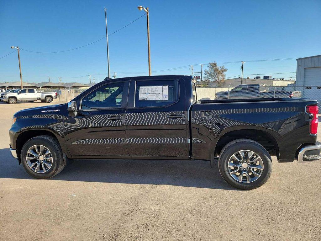 new 2026 Chevrolet Silverado 1500 car, priced at $50,370