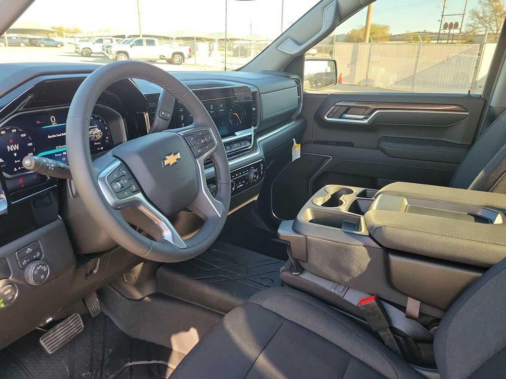 new 2026 Chevrolet Silverado 1500 car, priced at $50,370