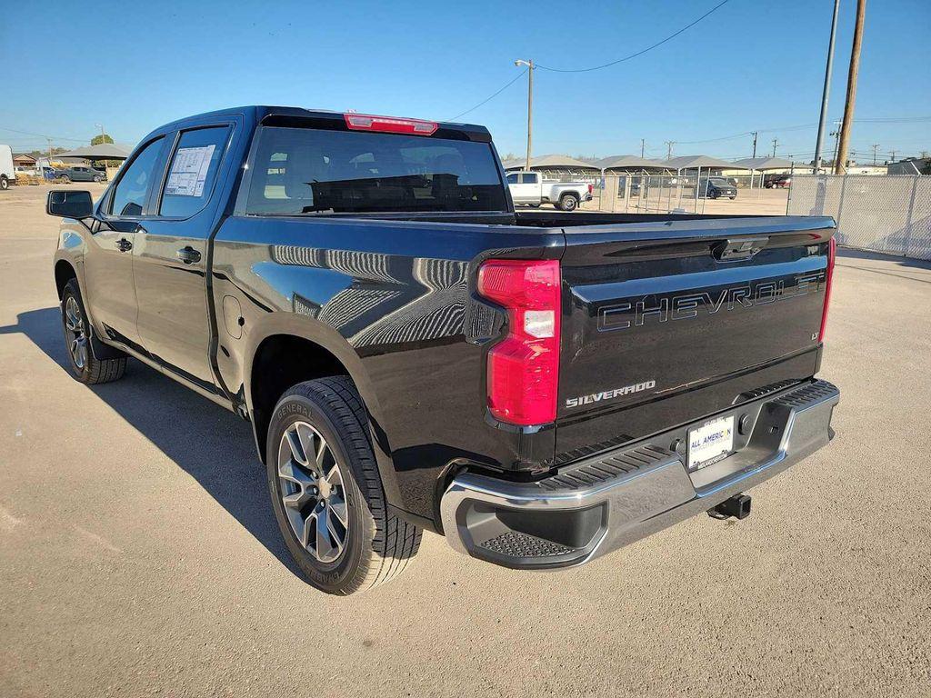 new 2026 Chevrolet Silverado 1500 car, priced at $50,370