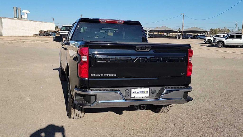 new 2026 Chevrolet Silverado 1500 car, priced at $50,370