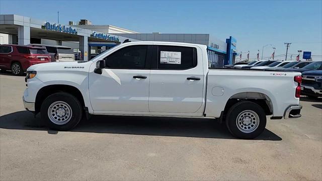 new 2024 Chevrolet Silverado 1500 car, priced at $48,295