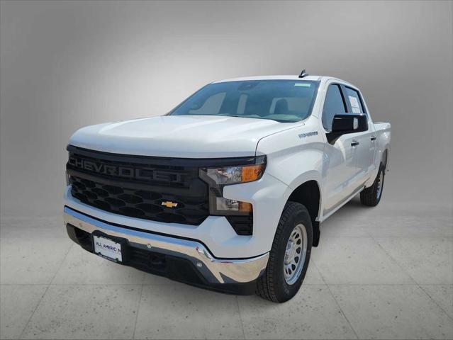 new 2024 Chevrolet Silverado 1500 car, priced at $48,295