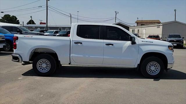 new 2024 Chevrolet Silverado 1500 car, priced at $48,295