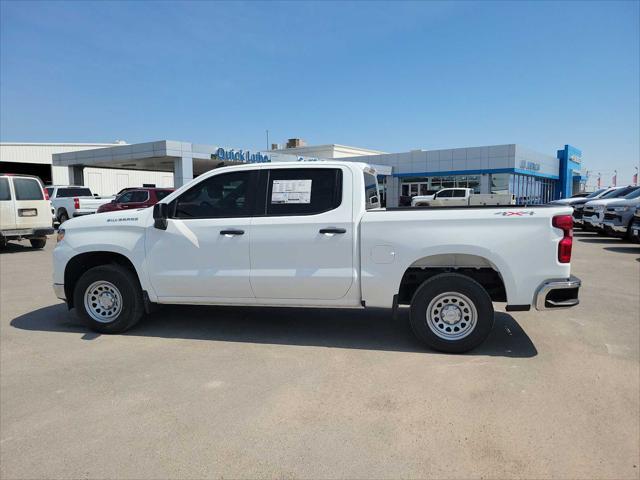 new 2024 Chevrolet Silverado 1500 car, priced at $48,295