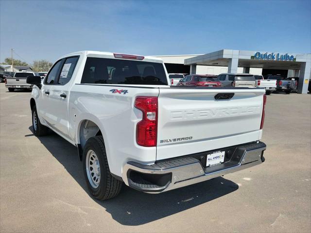 new 2024 Chevrolet Silverado 1500 car, priced at $48,295