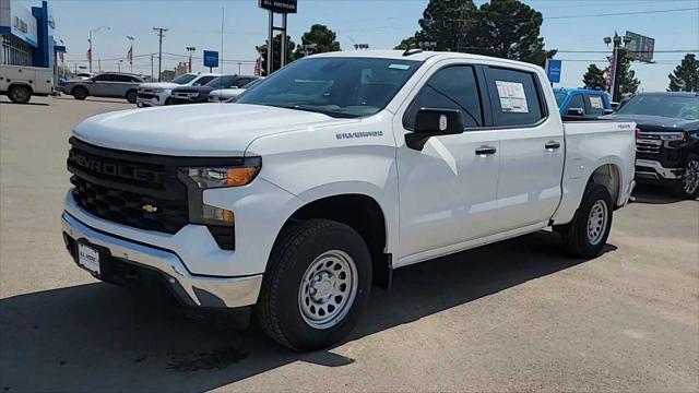 new 2024 Chevrolet Silverado 1500 car, priced at $48,295